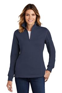 Picture of LST253 SPORT-TEK® LADIES 1/4-ZIP SWEATSHIRT