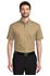 Picture of S500T PORT AUTHORITY® SHORT SLEEVE TWILL SHIRT