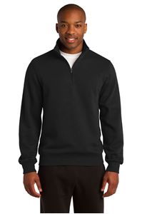 Picture of TST253 SPORT-TEK® TALL 1/4-ZIP SWEATSHIRT