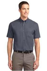 Picture of TLS508 PORT AUTHORITY® TALL SHORT SLEEVE EASY CARE SHIRT