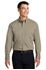 Picture of TLS600T PORT AUTHORITY® TALL LONG SLEEVE TWILL SHIRT