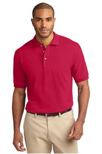 Picture of K420 Port Authority® Heavyweight Cotton Pique Polo