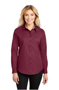 Picture of L608 PORT AUTHORITY® LADIES LONG SLEEVE EASY CARE SHIRT