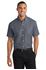 Picture of S659 PORT AUTHORITY MENS'S SHORT SLEEVE SUPERPRO OXFORD SHIRT