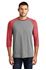 Picture of DM136 DISTRICT ® PERFECT TRI ® 3/4-SLEEVE RAGLAN