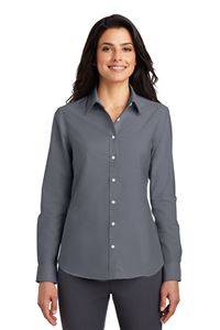 Picture of L658 Port Authority Ladies SuperPro Oxford Shirt