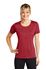 Picture of LST360  Sport-Tek  Ladies Heather Contender Scoop Neck Tee