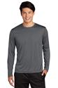 Picture of ST360LS  Sport-Tek Long Sleeve Heather Contender Tee