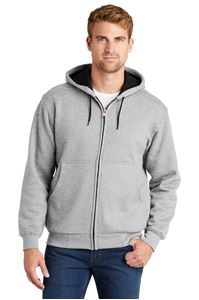 Picture of CS620  CornerStone Heavyweight Full-Zip Hooded Sweatshirt with Thermal Lining