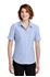 Picture of L659 Port Authority Ladies Short Sleeve SuperPro Oxford Shirt