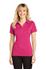 Picture of LST660 Sport-Tek Ladies Heather Contender Polo