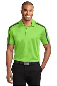 Picture of K547 PORT AUTHORITY® SILK TOUCH™ PERFORMANCE COLORBLOCK STRIPE POLO