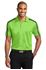 Picture of K547 PORT AUTHORITY® SILK TOUCH™ PERFORMANCE COLORBLOCK STRIPE POLO