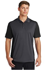 Picture of ST652 Sport-Tek® Colorblock Micropique Sport-Wick® Polo