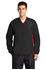 Picture of JST62 Sport-Tek® Tipped V-Neck Raglan Wind Shirt