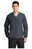 Picture of JST62 Sport-Tek® Tipped V-Neck Raglan Wind Shirt