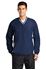 Picture of JST62 Sport-Tek® Tipped V-Neck Raglan Wind Shirt