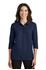 Picture of L562 Port Authority® Ladies Silk Touch™ 3/4-Sleeve Polo