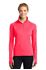 Picture of LST850 Sport-Tek® Ladies Sport-Wick® Stretch 1/2-Zip Pullover