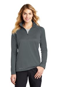 Picture of EB237 Eddie Bauer® Ladies Smooth Fleece Base Layer 1/2-Zip