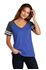 Picture of DM476 District Women's Game V-neck Tee