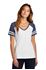 Picture of DM476 District Women's Game V-neck Tee