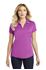 Picture of L576 Port Authority Ladies Trace Heather Polo