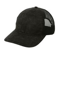 Picture of C927 BLACK PIGMENT PRINT MESH BACK CAP