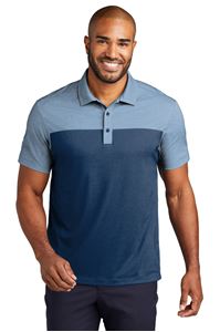 Picture of K831 - PORT AUTHORITY FINE PIQUE BLEND BLOCKED POLO