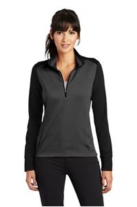 Picture of 578674 NIKE LADIES DRI-FIT 1/4 ZIP